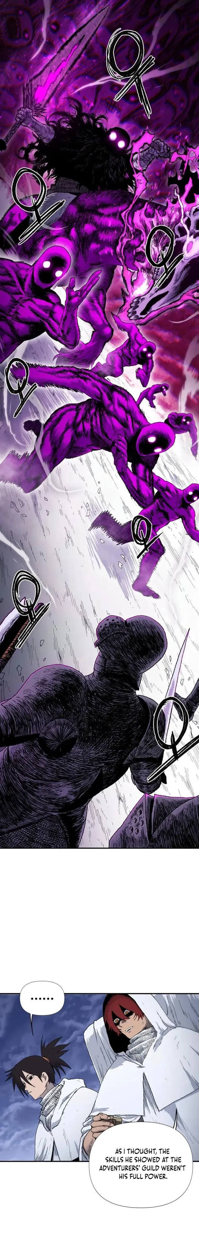 Read The Tale of the Skeleton Messenger EN Manga Online