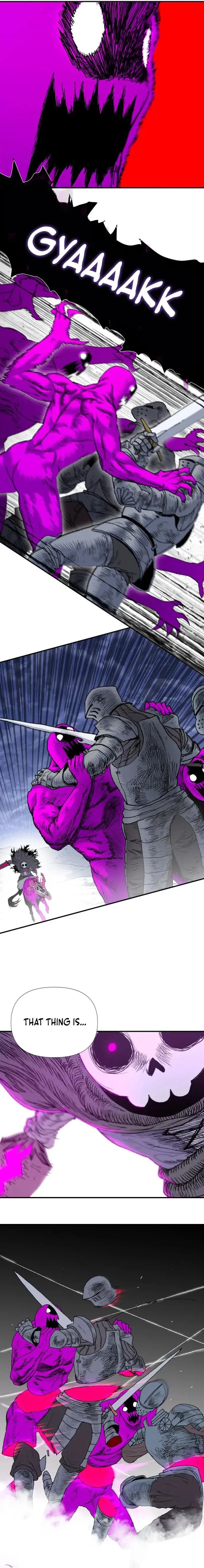 Read The Tale of the Skeleton Messenger EN Manga Online