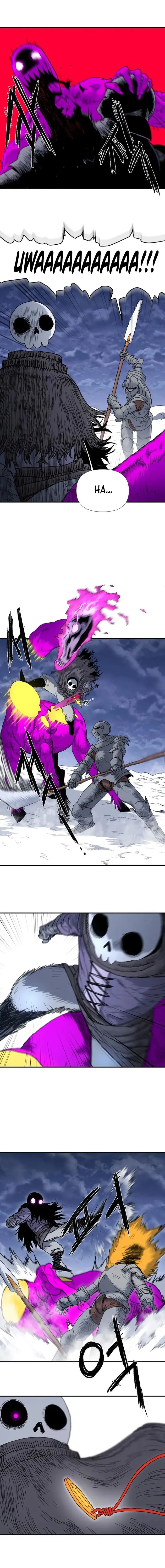 Read The Tale of the Skeleton Messenger EN Manga Online