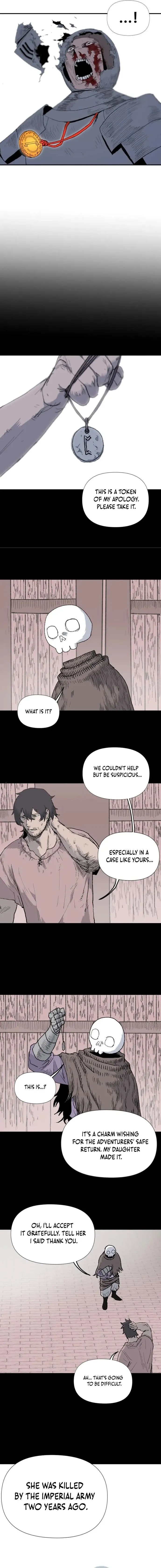 Read The Tale of the Skeleton Messenger EN Manga Online