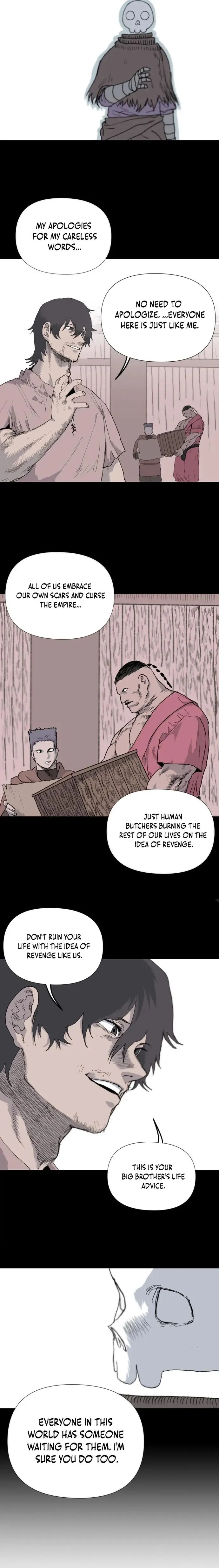 Read The Tale of the Skeleton Messenger EN Manga Online