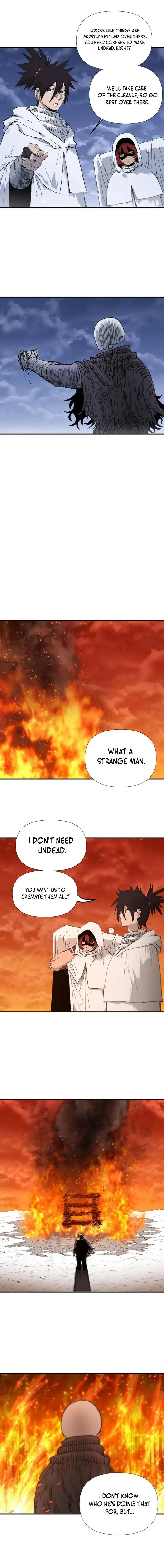 Read The Tale of the Skeleton Messenger EN Manga Online