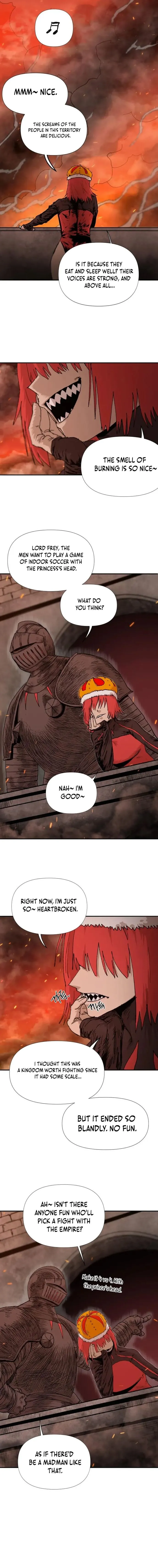Read The Tale of the Skeleton Messenger EN Manga Online