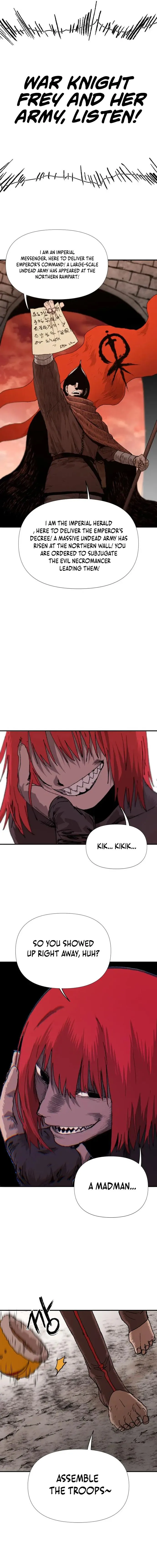 Read The Tale of the Skeleton Messenger EN Manga Online