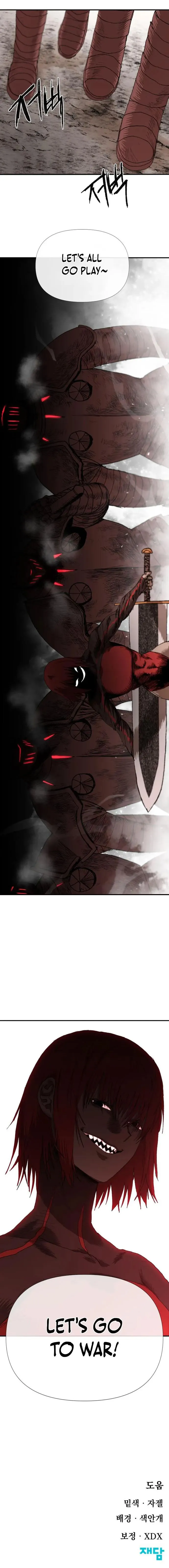 Read The Tale of the Skeleton Messenger EN Manga Online