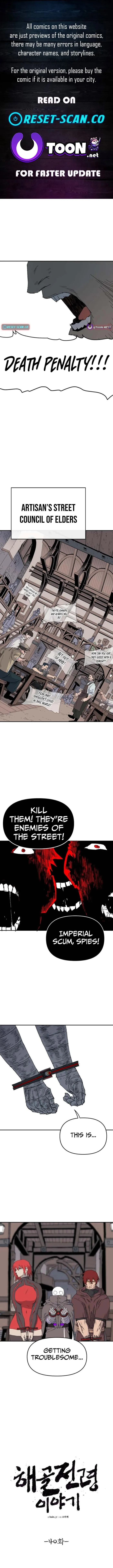 Read The Tale of the Skeleton Messenger EN Manga Online