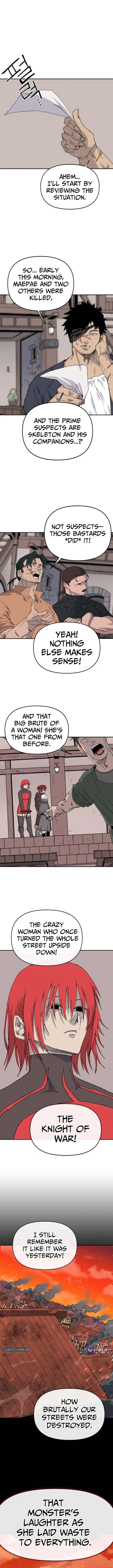 Read The Tale of the Skeleton Messenger EN Manga Online