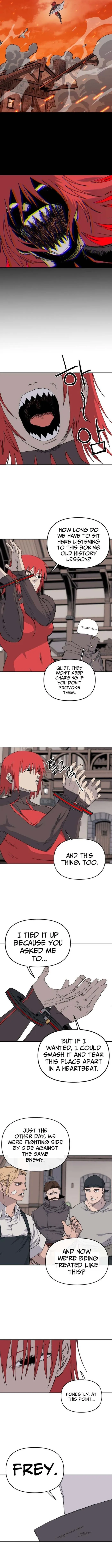Read The Tale of the Skeleton Messenger EN Manga Online
