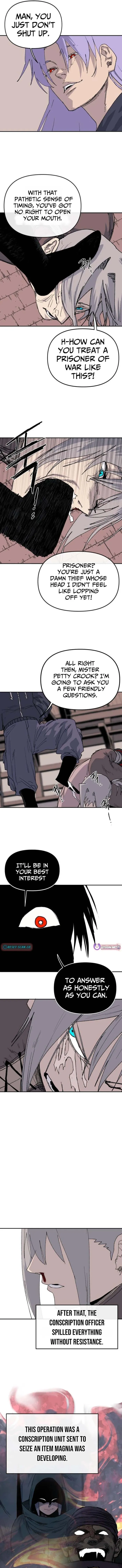 Read The Tale of the Skeleton Messenger EN Manga Online