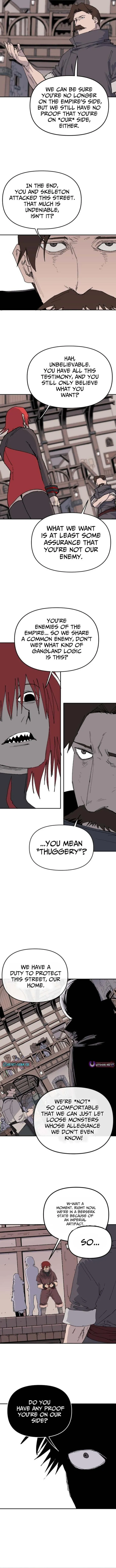 Read The Tale of the Skeleton Messenger EN Manga Online