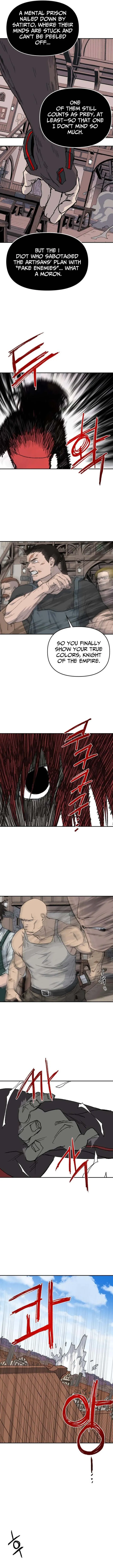Read The Tale of the Skeleton Messenger EN Manga Online