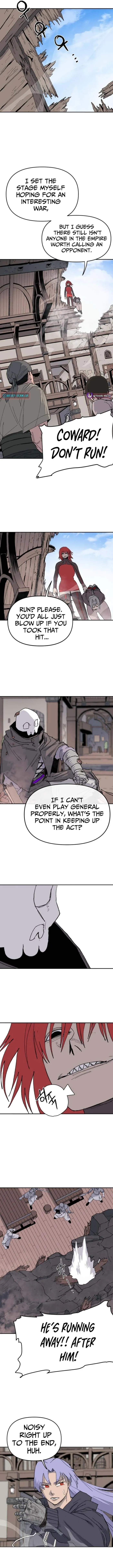 Read The Tale of the Skeleton Messenger EN Manga Online