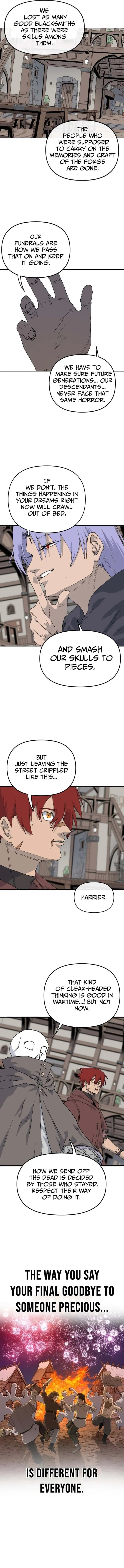 Read The Tale of the Skeleton Messenger EN Manga Online