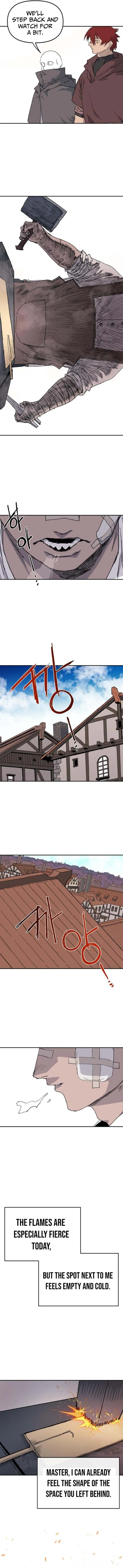Read The Tale of the Skeleton Messenger EN Manga Online