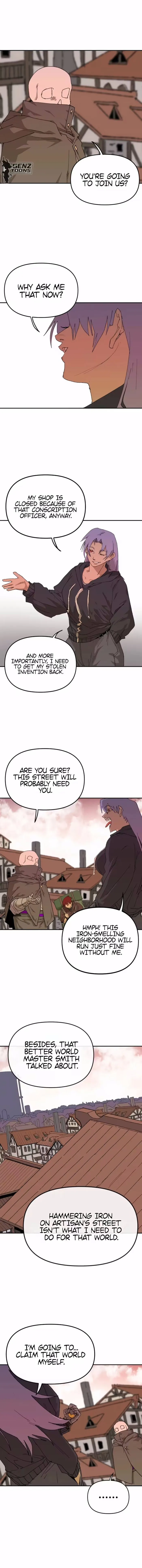 Read The Tale of the Skeleton Messenger EN Manga Online