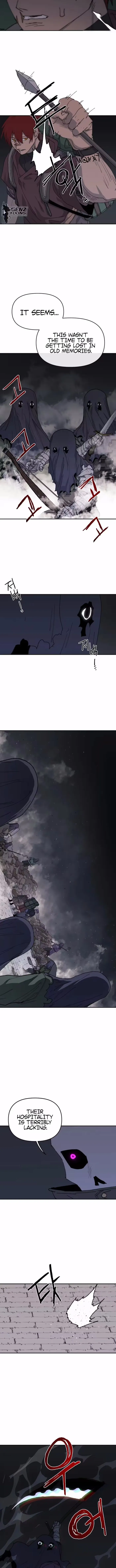 Read The Tale of the Skeleton Messenger EN Manga Online