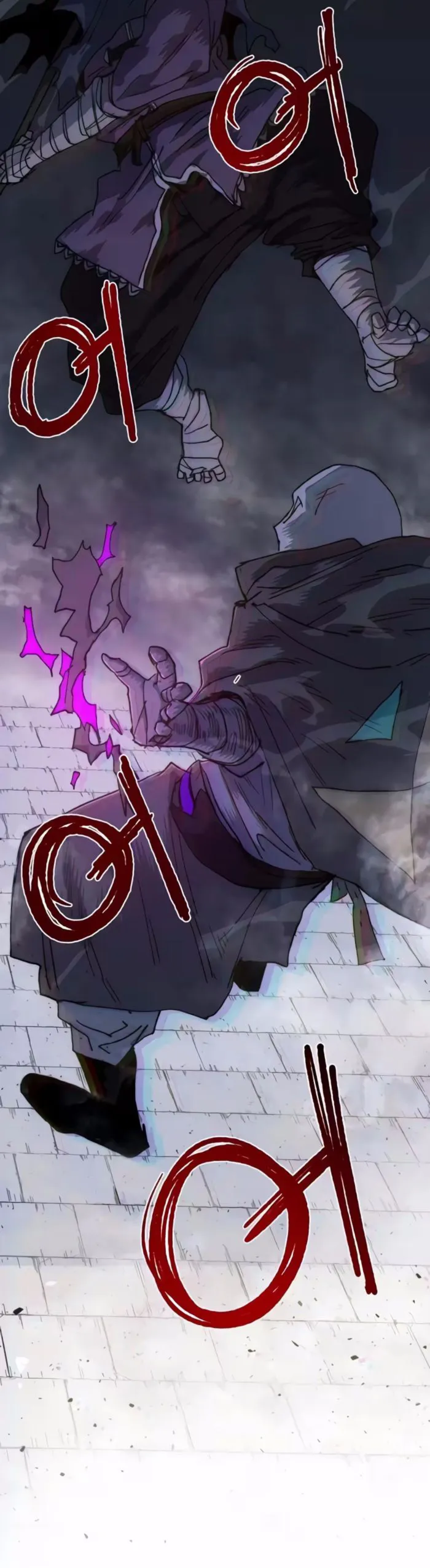 Read The Tale of the Skeleton Messenger EN Manga Online