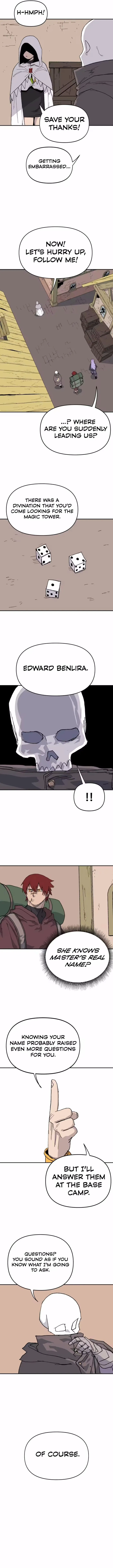 Read The Tale of the Skeleton Messenger EN Manga Online
