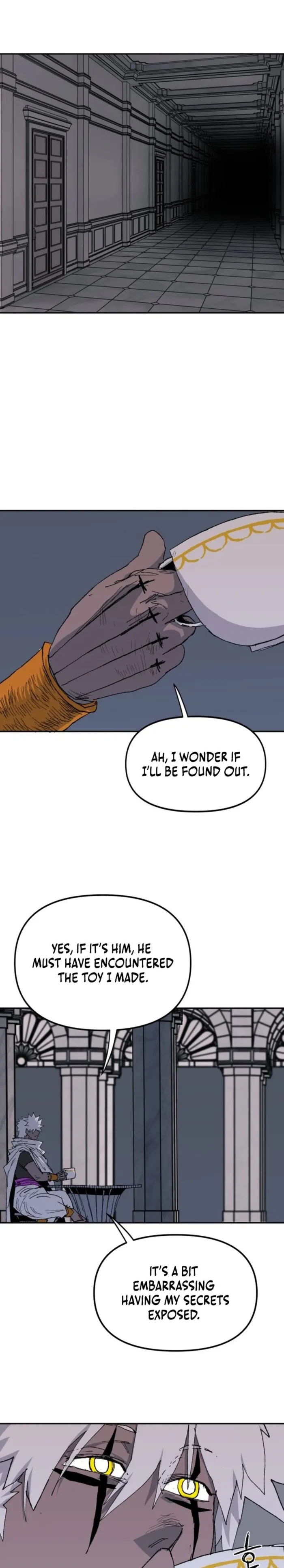 Read The Tale of the Skeleton Messenger EN Manga Online