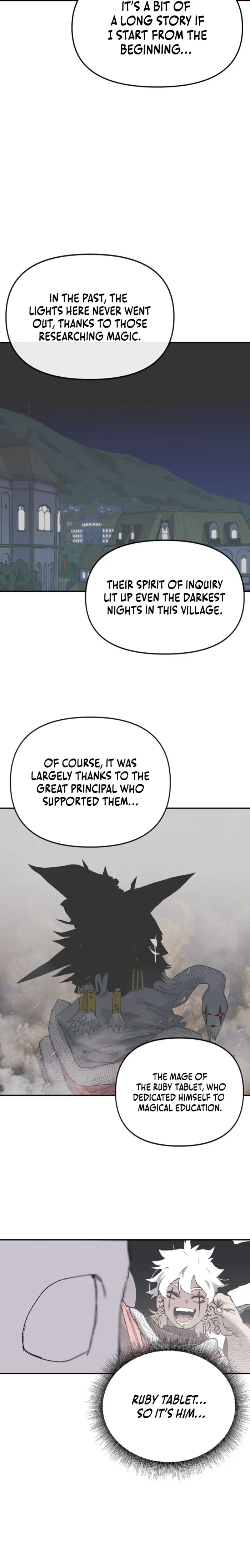 Read The Tale of the Skeleton Messenger EN Manga Online