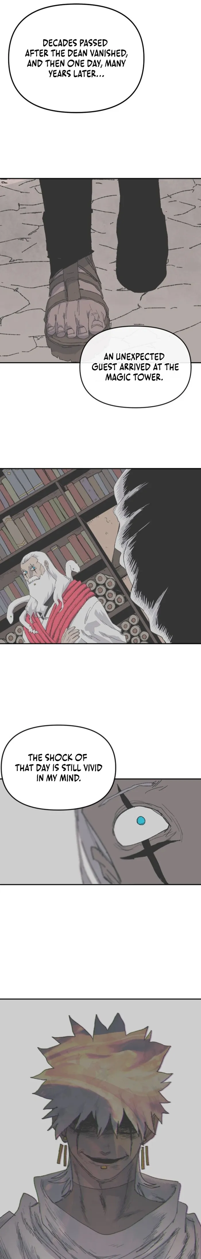 Read The Tale of the Skeleton Messenger EN Manga Online