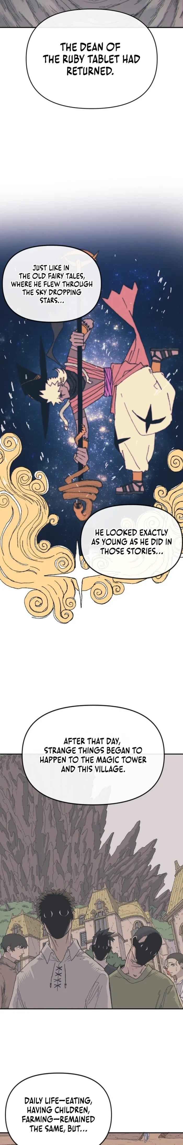 Read The Tale of the Skeleton Messenger EN Manga Online