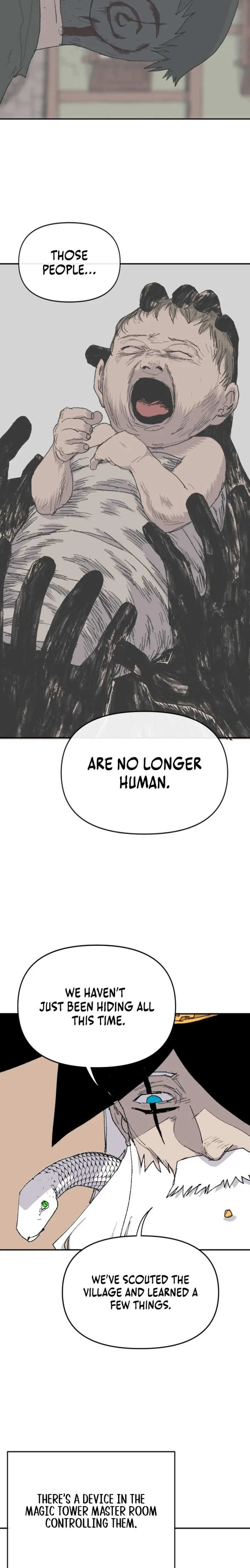 Read The Tale of the Skeleton Messenger EN Manga Online