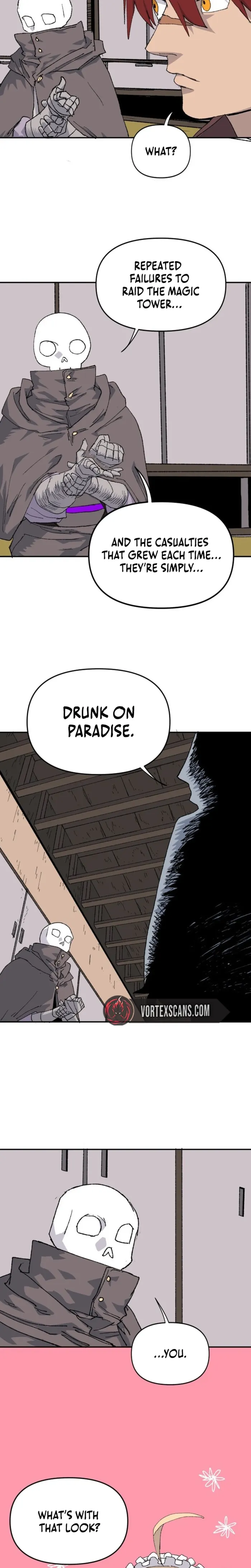 Read The Tale of the Skeleton Messenger EN Manga Online