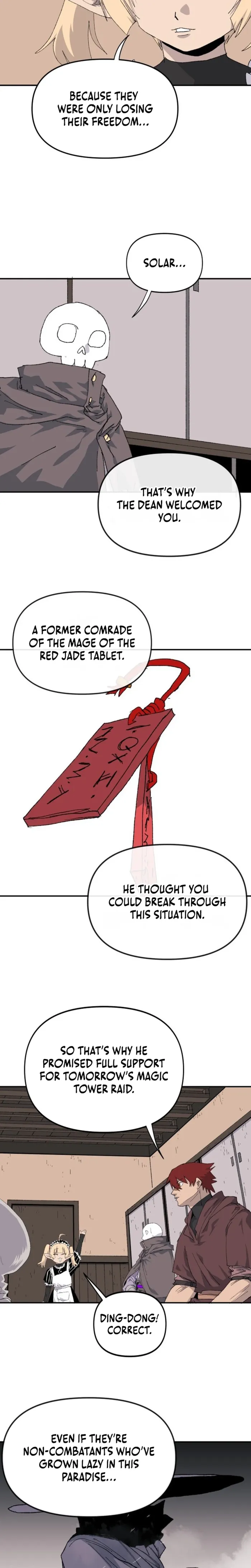 Read The Tale of the Skeleton Messenger EN Manga Online