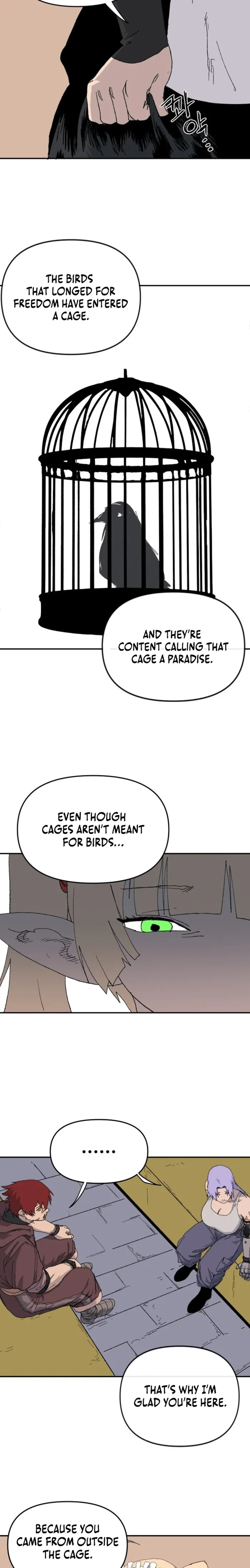 Read The Tale of the Skeleton Messenger EN Manga Online