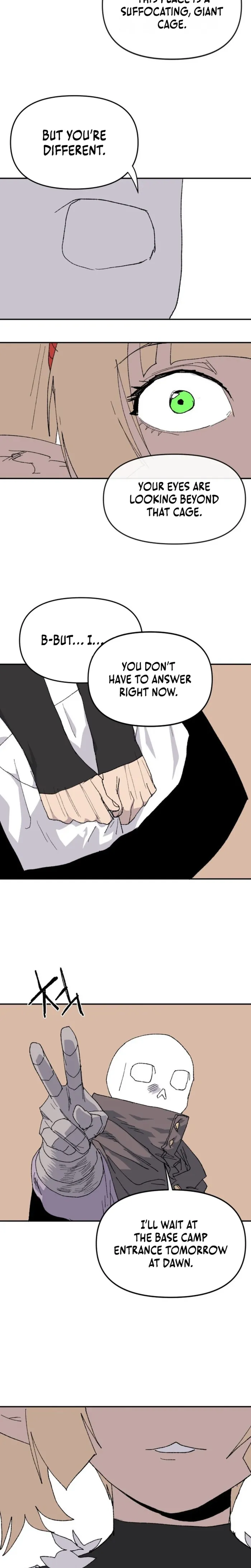 Read The Tale of the Skeleton Messenger EN Manga Online