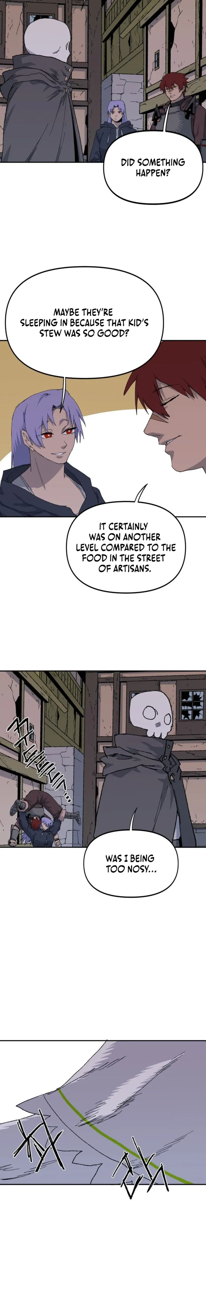Read The Tale of the Skeleton Messenger EN Manga Online