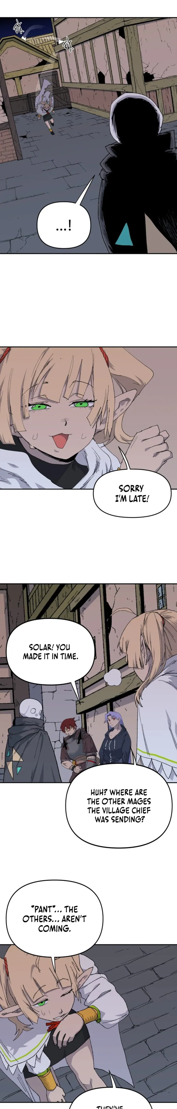 Read The Tale of the Skeleton Messenger EN Manga Online