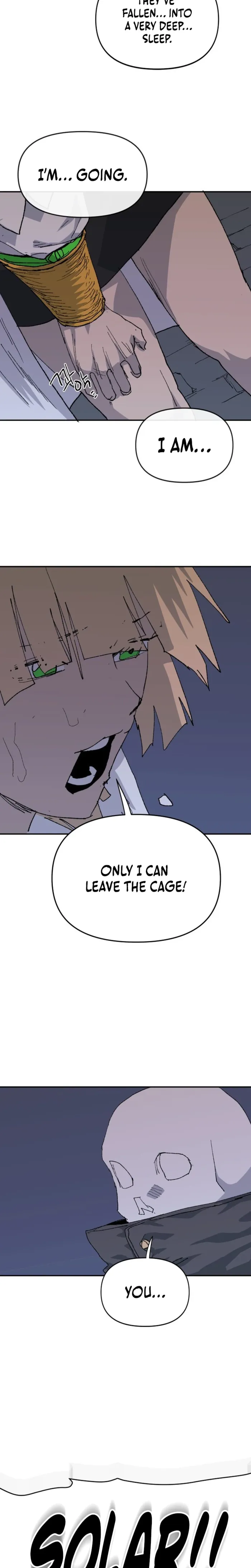 Read The Tale of the Skeleton Messenger EN Manga Online