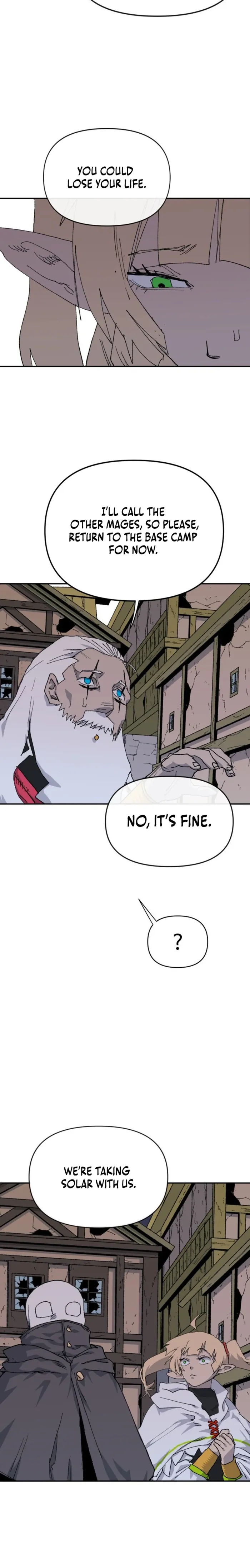 Read The Tale of the Skeleton Messenger EN Manga Online