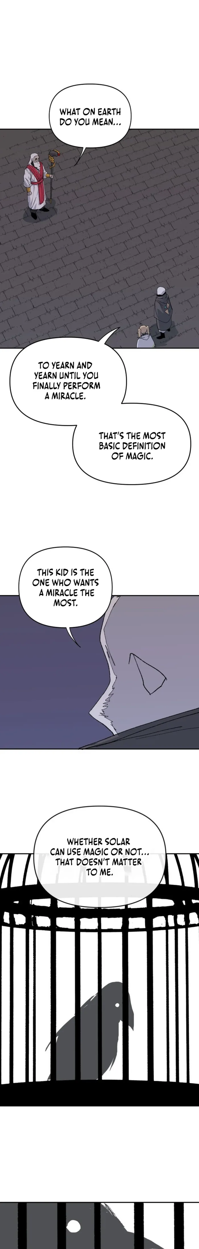 Read The Tale of the Skeleton Messenger EN Manga Online