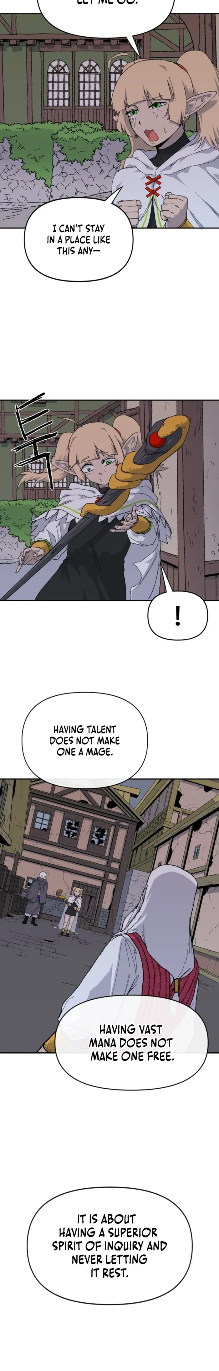 Read The Tale of the Skeleton Messenger EN Manga Online