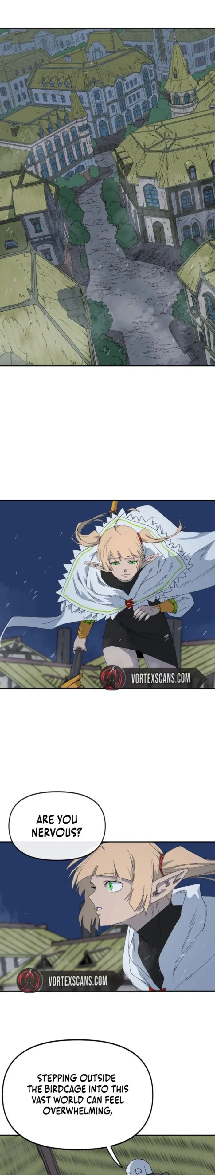 Read The Tale of the Skeleton Messenger EN Manga Online