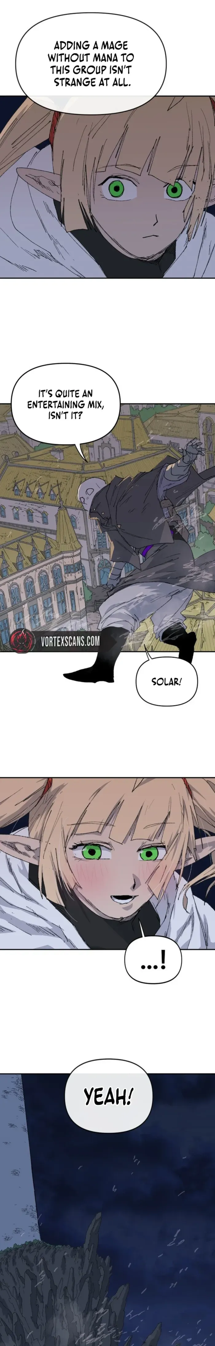 Read The Tale of the Skeleton Messenger EN Manga Online