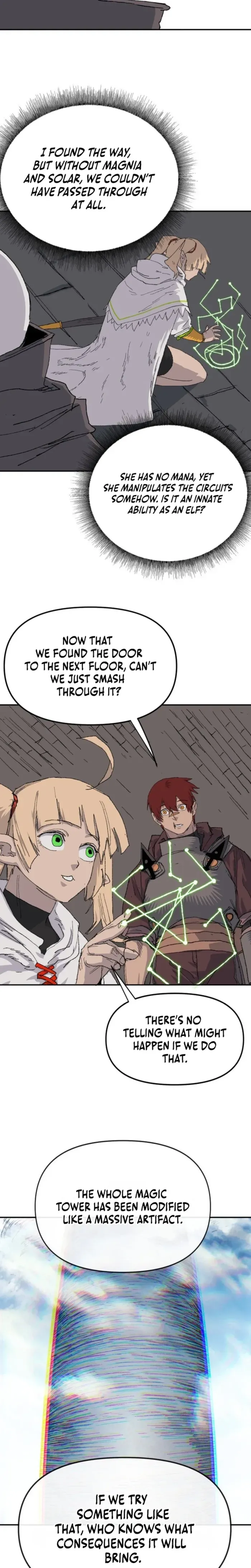 Read The Tale of the Skeleton Messenger EN Manga Online