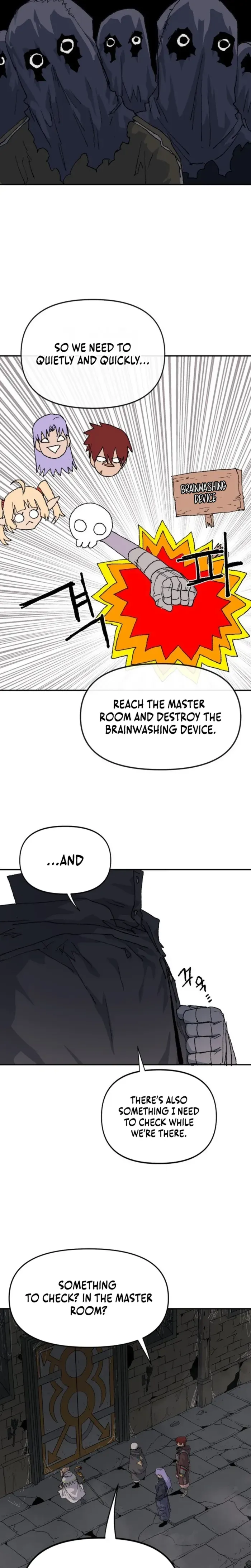 Read The Tale of the Skeleton Messenger EN Manga Online