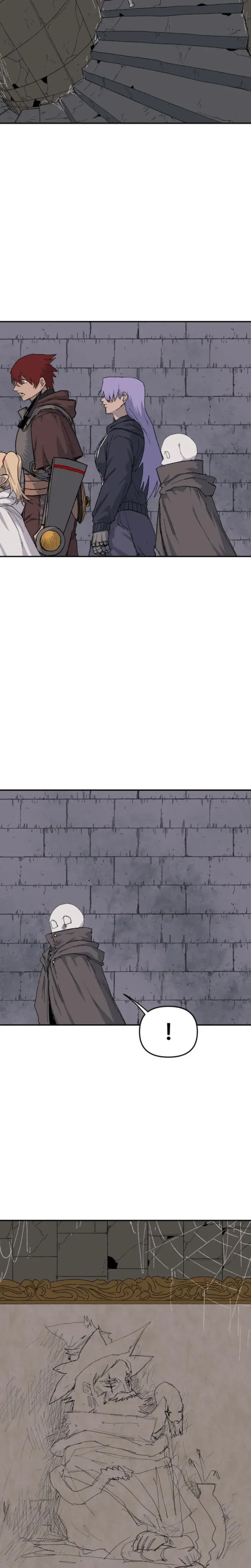 Read The Tale of the Skeleton Messenger EN Manga Online