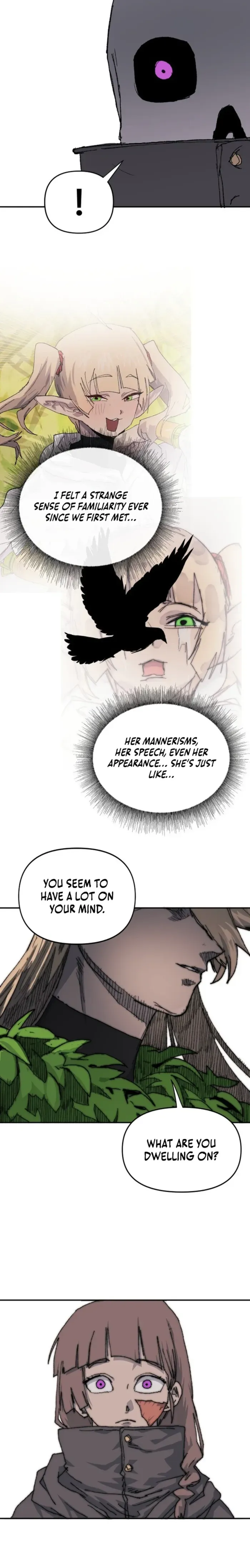 Read The Tale of the Skeleton Messenger EN Manga Online