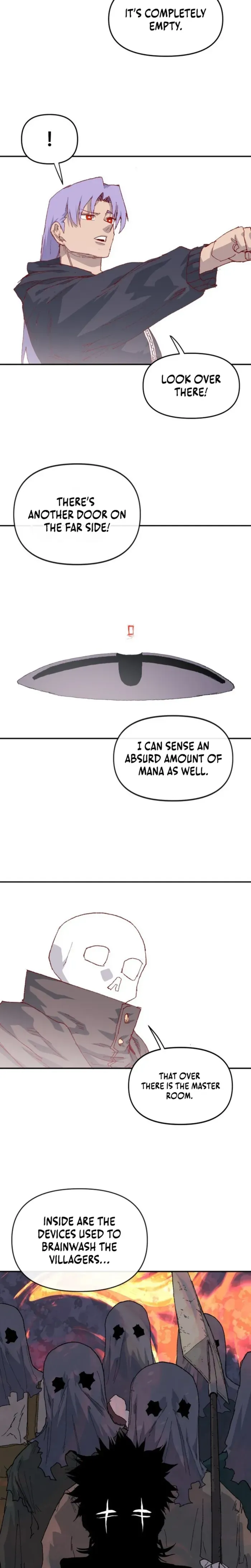 Read The Tale of the Skeleton Messenger EN Manga Online
