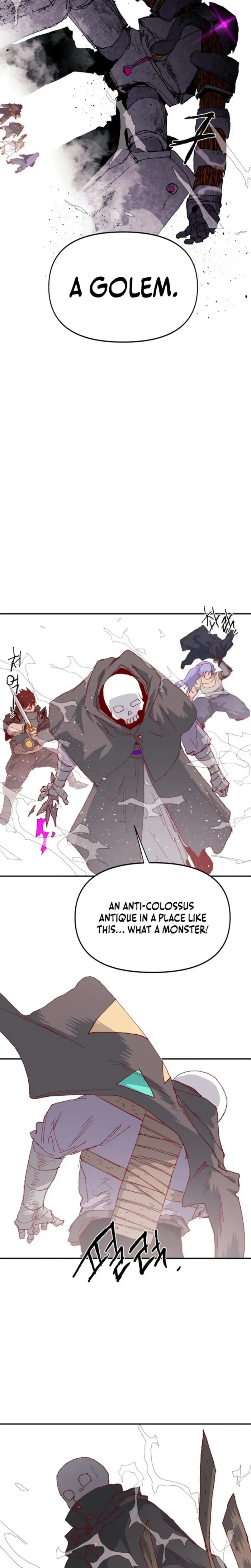 Read The Tale of the Skeleton Messenger EN Manga Online