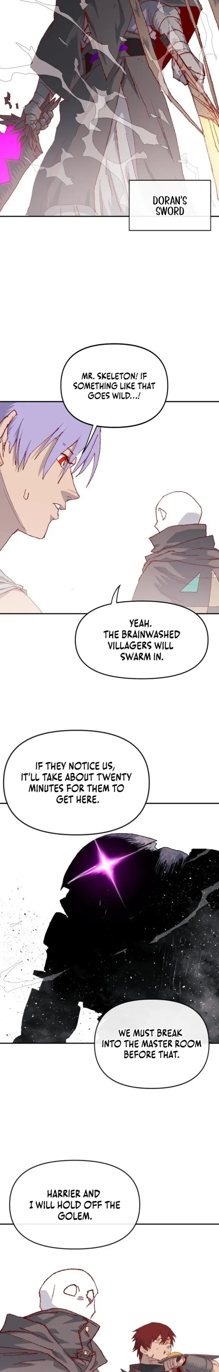Read The Tale of the Skeleton Messenger EN Manga Online