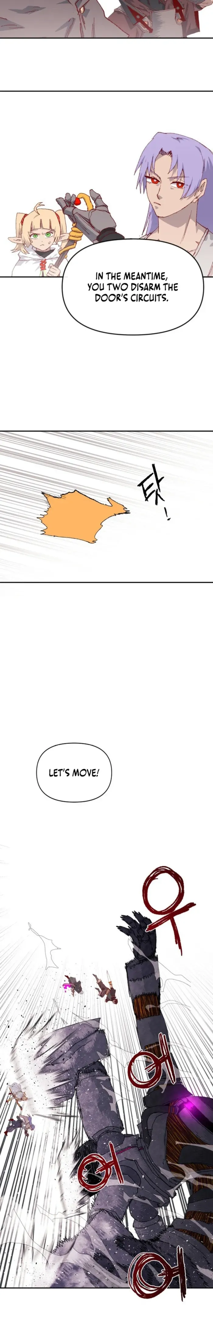 Read The Tale of the Skeleton Messenger EN Manga Online