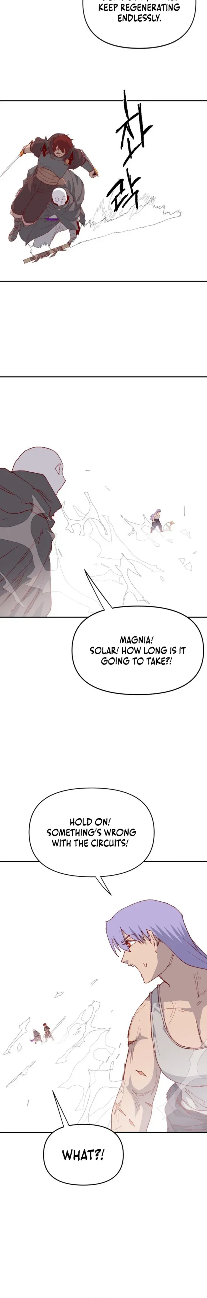 Read The Tale of the Skeleton Messenger EN Manga Online