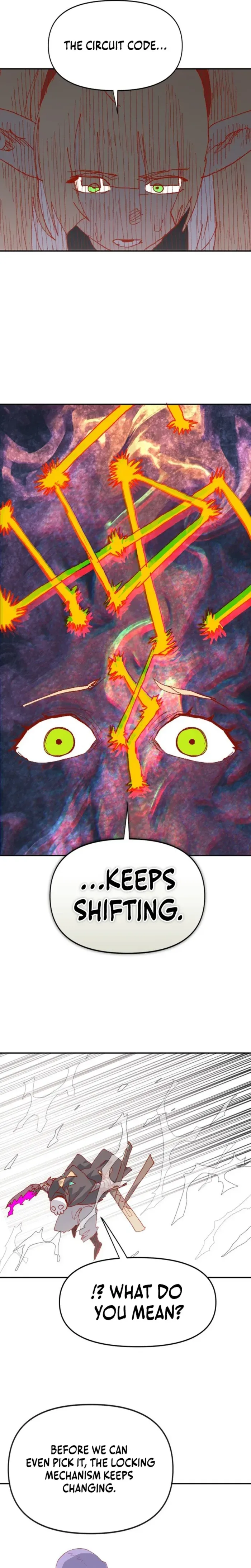 Read The Tale of the Skeleton Messenger EN Manga Online