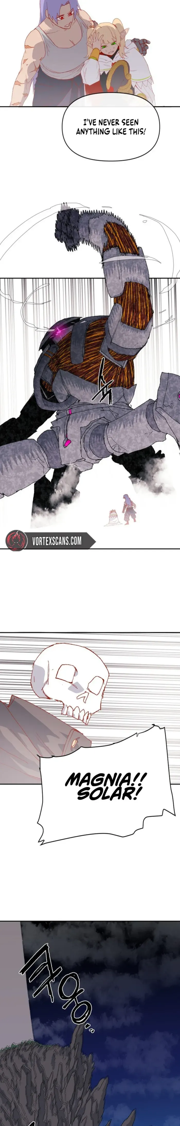 Read The Tale of the Skeleton Messenger EN Manga Online